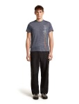 ICEBREAKER Mens Mer 125 Cool-Lite Sphe SS Tee IB Vert, Midnight Navy Hthr velikost: L