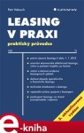 Leasing praxi, Petr Valouch