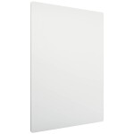 Maul bílá popisovací tabule 2000 MAULpro, Emaille (š x v) 240 cm x 120 cm bílá emailový nátěr vč. odkládací misky , form