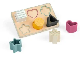 Bigjigs Toys Vkládací puzzle Tvary