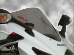 Suzuki Gsxr 600 08-10, Gsxr 750 08-10 Plexi Standard