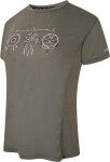 Dámské tričko DWT589 Unwind Tee DDH khaki - Dare2B khaki L-40