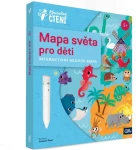 ALBI Kouzelné čtení Kniha: Mapa světa pro děti