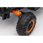 Mamido Elektrické autíčko Buggy Madman UTV-MX bílé