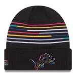 New Era Pánská zimní čepice Detroit Lions NFL 2025 Crucial Catch Beanie