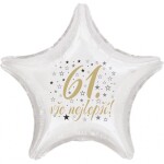 61. narozeniny balónek hvězda Balonky.cz 61. narozeniny balónek hvězda Balonky.cz