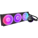 NZXT Kraken Elite 420 RGB černá / 3x 140mm / Fluid Dynamic Bearing / 34.5 dB @ 2000 RPM / 98.61 CFM / AMD + Intel (RL-KR42E-B2)