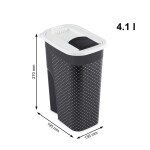 ROTHO Kontejner na krmivo FLO 4,1L - černý