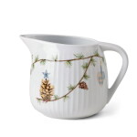 KÄHLER Porcelánový omáčník Hammershøi Christmas 660 ml, bílá barva, porcelán