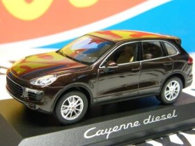 1/2022 - PORSCHE Cayenne diesel - MINICHAMPS 1:43