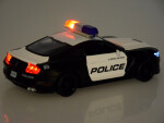 Mamido Kovové autíčko policie Ford Mustang Shelby GT350 1:32 s efekty