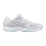 Mizuno STEALTH STAR 3 Jr.(C) White/Blue Tint - Sálová obuv Mizuno STEALTH STAR 3 Jr. X1GC250745 Velikost obuvi v EU: 31
