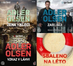 Olsen - CDmp3 (komplet Žena v kleci, Zabijáci, Vzkaz v láhvi) - Jussi Adler-Olsen