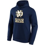 Fanatics Pánská mikina Notre Dame Fighting Irish NCAA Primary Logo Velikost: M