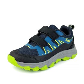 Chlapecké outdoorové boty na suchý zip Bugga TARA Blue B00202-04 - 35