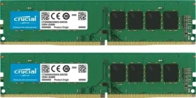 Crucial 64GB (2x32GB) 3200 MHz / DDR4 / DIMM / PC4-25600 / CL22 / Non-ECC / Un-buffered / DR x8 / 1.2V (CT2K32G4DFD832A)