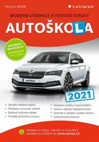 Autoškola 2021 - Václav Minář - e-kniha