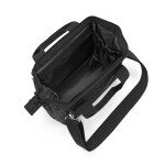Taška přes rameno Reisenthel Allrounder Cross Glossy dots black
