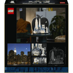 LEGO LEGO® Architecture 21066 New York – Velké jablko