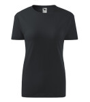 Classic New tričko dámské ebony gray L