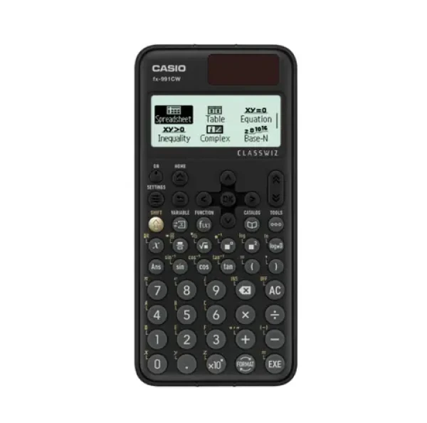 Casio FX-991CW ClassWiz / Kalkulačka / Vědecká / Maticový displej 192×63 bodů / Solární a bateriové napájení (250-08548)