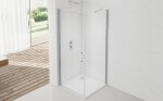 Sprchový kout čtverec 90x90 cm SAT Fusion SATBKFUD90S90 SATBKFUD90S90