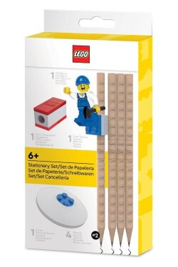 LEGO® Stationery Set s minifigurkou