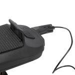 GSM odposlech s GPS lokalizací v držáku na telefon s powerbankou a svítilnou inSPORTline - 4000mAh