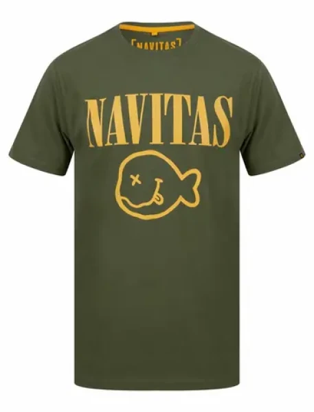 Navitas Tričko Kurt Tee Green S (NTTT4833-S)