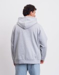 Gramicci Starburst Hooded Sweatshirt Grey Heather L