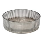 Umyvadlo na desku SAT Purity 36x36 cm šedá bez otvoru pro baterii, bez přepadu SATGLA3636G SATGLA3636G