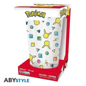 Pokémon Sklenice Pikachu 400 ml