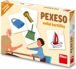 DINO Trénink paměti Předměty