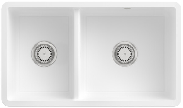 Keramický dřez Villeroy & Boch podstavný Subway 80 U, 338801R1, White Alpin 338801R1