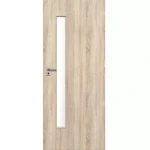 Interiérové dveře Iza 3*3 60P dub sonoma L2