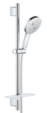 GROHE - Rainshower SmartActive Sada sprchové hlavice 130, 3 proudy, tyče 60 cm a hadice, chrom 26546000