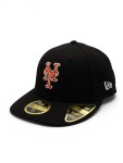 New Era Pánská kšiltovka New York Mets MLB Cooperstown 50th Anniversary Low Profile 59FIFTY Velikost: 7 3/8