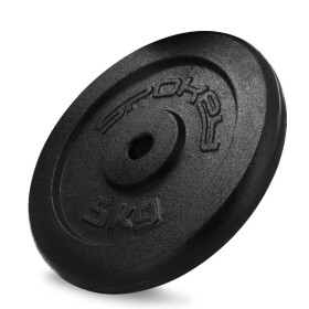 Litinové závaží 5 kg Spokey Sinis H SPK-944484 5 KG