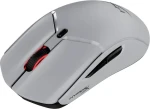 HyperX Pulsefire Haste 2 Pro šedá / Herní bezdrátová myš / Optická / 26 000 DPI / 6 tlačítek / USB + Bluetooth