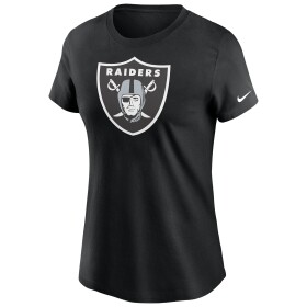 Nike Dámské tričko Las Vegas Raiders NFL Logo T-Shirt Velikost: S