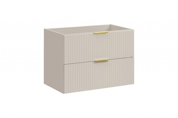 COMAD - Skříňka pod umyvadlo 80cm 2 zásuvky 5907611665831