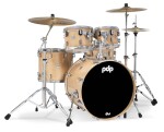 PDP Concept Maple 5 Piece Set Natural Laquer