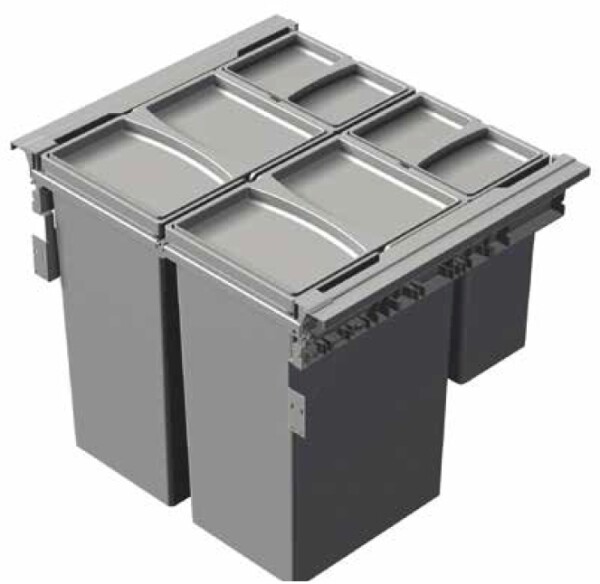 Gollinucci vestavný odpadkový koš Concept 560 6050A (231111)