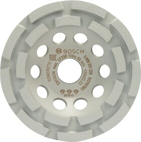 BOSCH Best for concrete 2608201228 / Diamantový hrncový kotouč / 125 mm / 22.23 mm / 1 ks (2608201228)