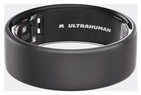Ultrahuman Ring Air matná šedá vel. 10 / Chytrý prsten (UHRA-MG-10)