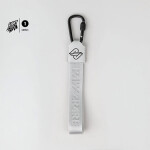 Rozlišovací karabina na album Raw2Rare 2Hook - White