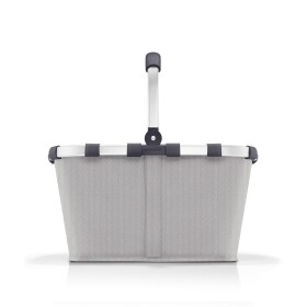 Nákupní košík Reisenthel Carrybag Herringbone grey