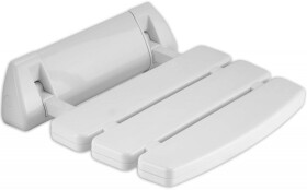 DEANTE - Vital bílá - Sedák nástěnný, skládací NIV_651A