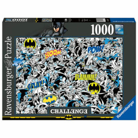 Ravensburger 1000 dílků Challenge Batman