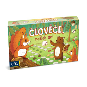 Člověče, nezlob se! dětské - Zvířátka - Albi